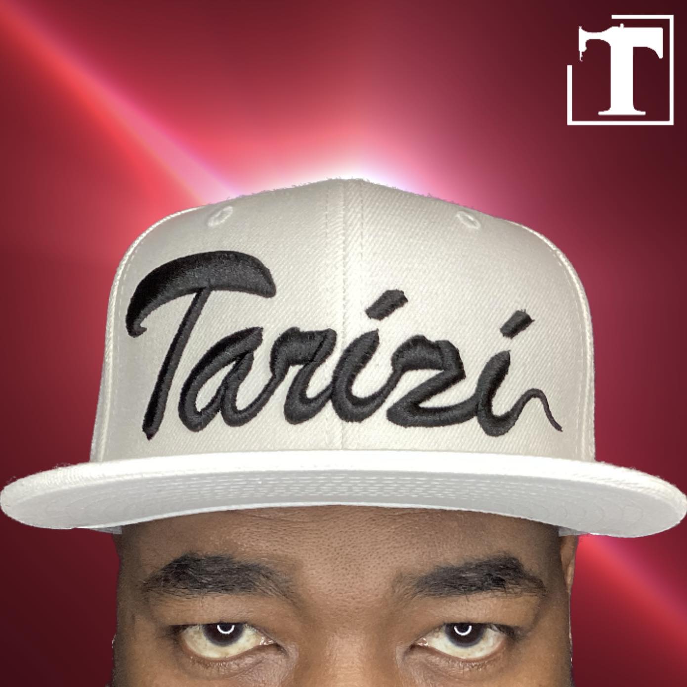DJ Samson sees his custom Tarizi Hat for the first time! - Tarizi Group ...