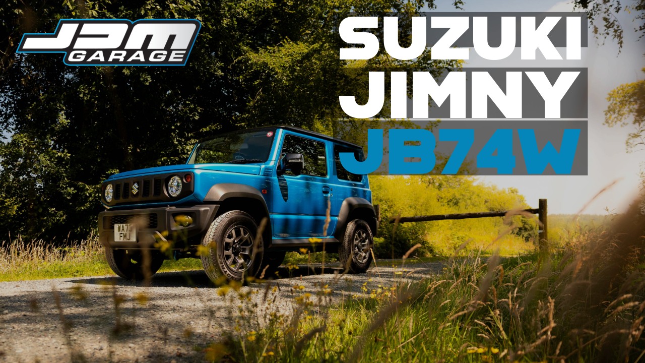 JDM Garage UK - Our stunning JB74W Jimny is now available... | Facebook