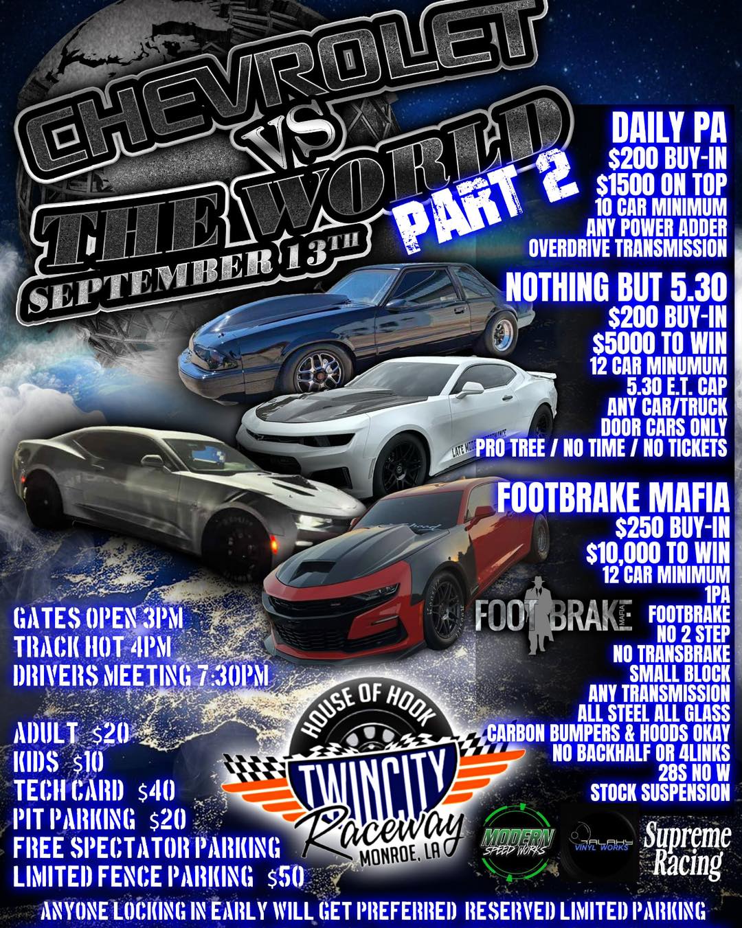 Louisiana Drag Racing added a new... - Louisiana Drag Racing
