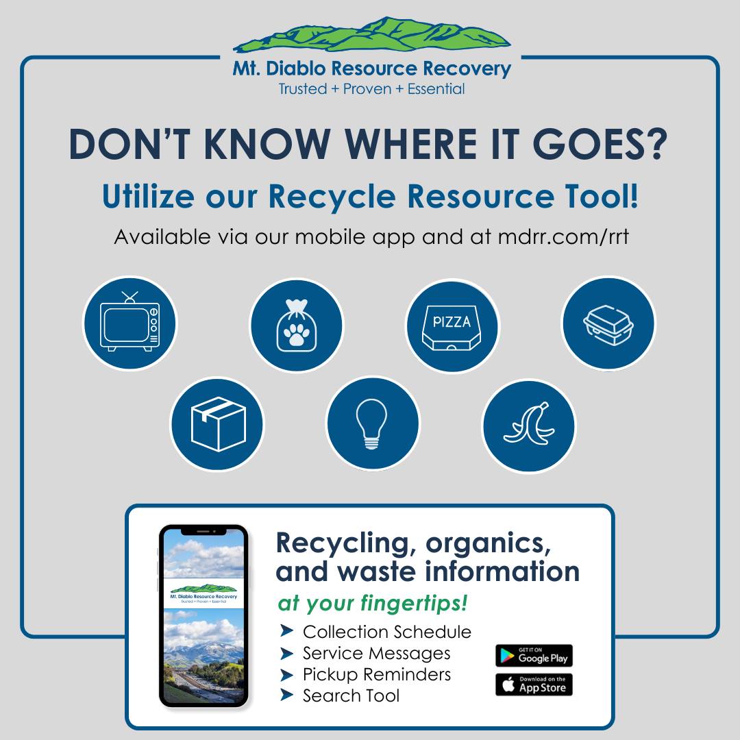 Mt. - Take advantage of our free Recycle Resource Tool, available at ...