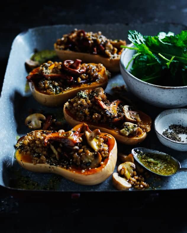 MiNDFOOD - Craving the ultimate vegan comfort food? Our Barley and ...