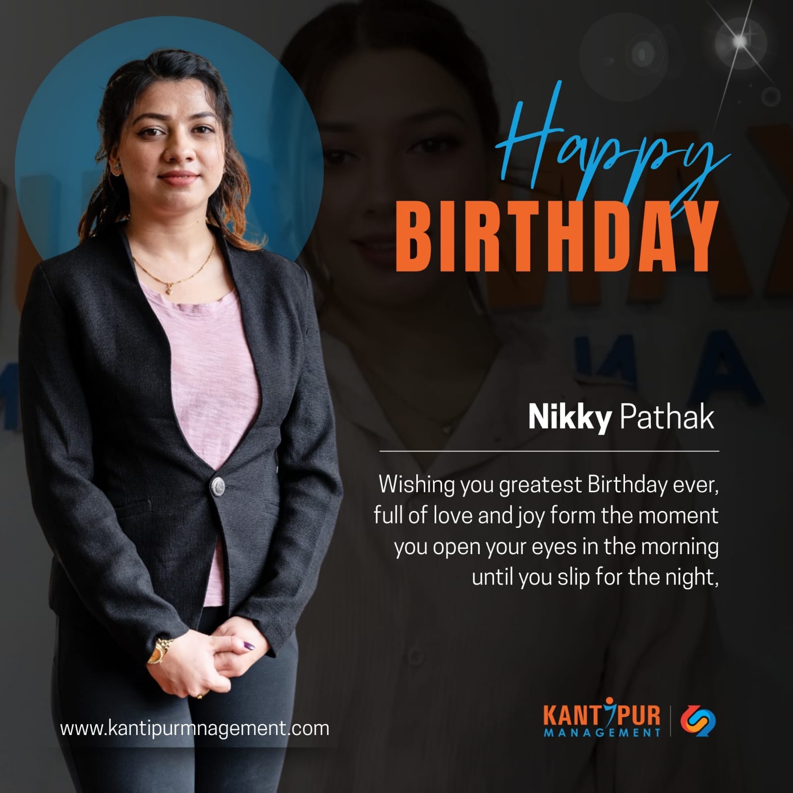 Kantipur - 🎉 Happy Birthday to Our Amazing Team Member! 🎉 Wishing you a ...