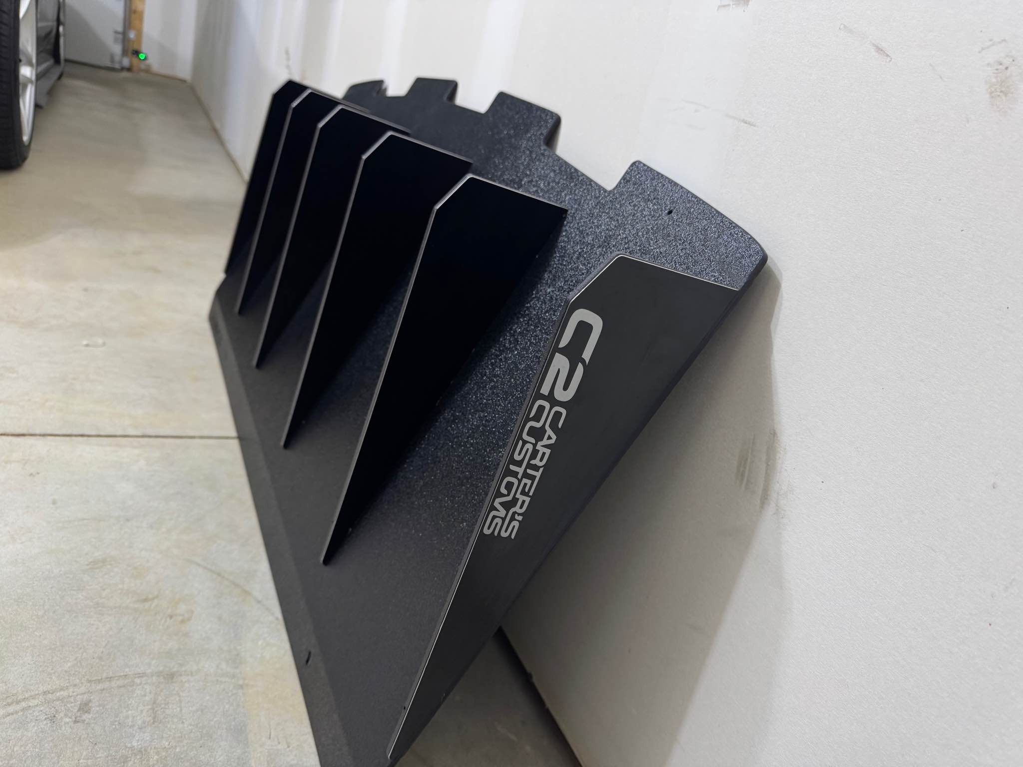 99-04 Mustang Carter’s Customs Rear Diffuser - Car Exterior Parts ...