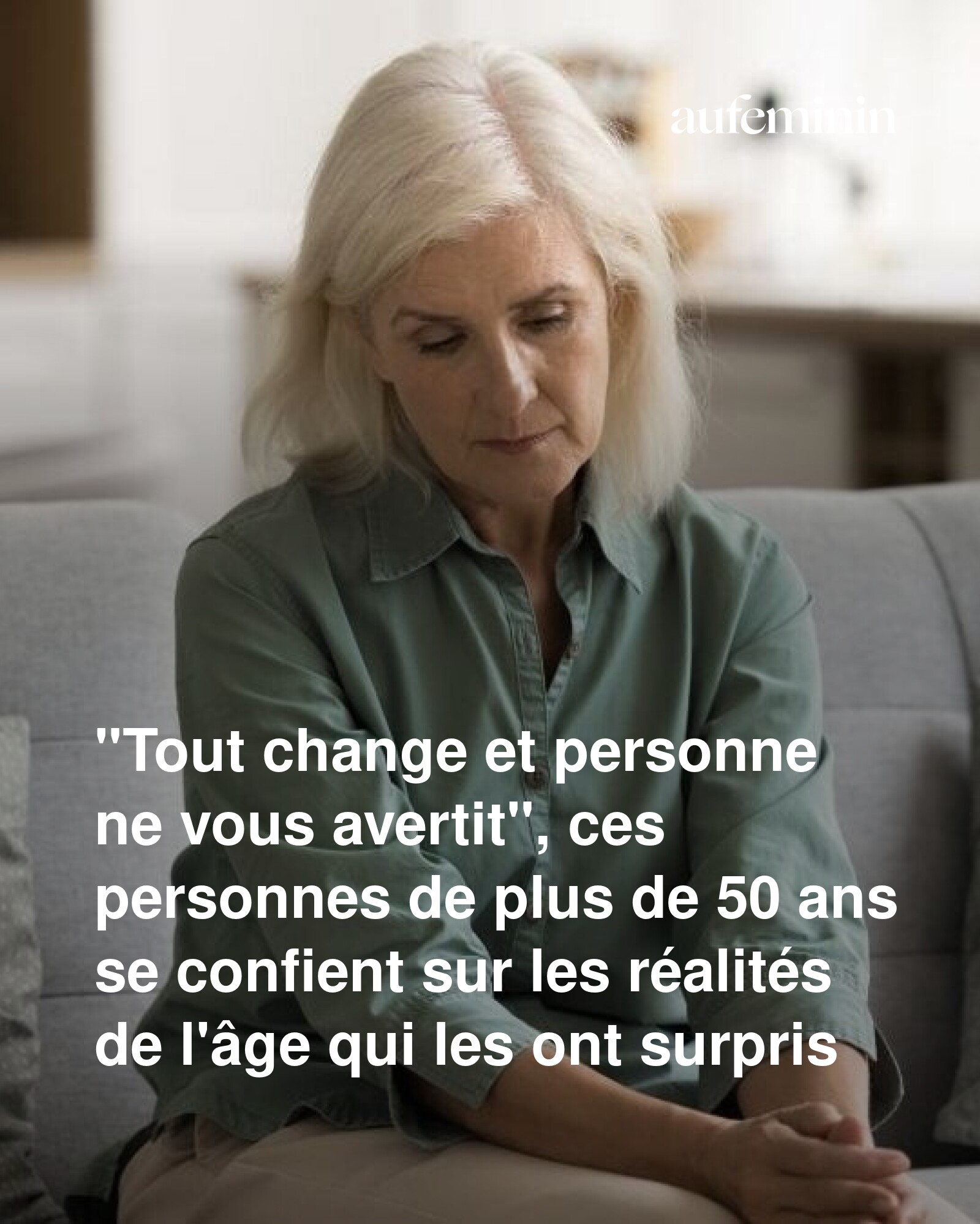 Aufeminin - Des révélations bouleversantes sur les surprises de la vie ...
