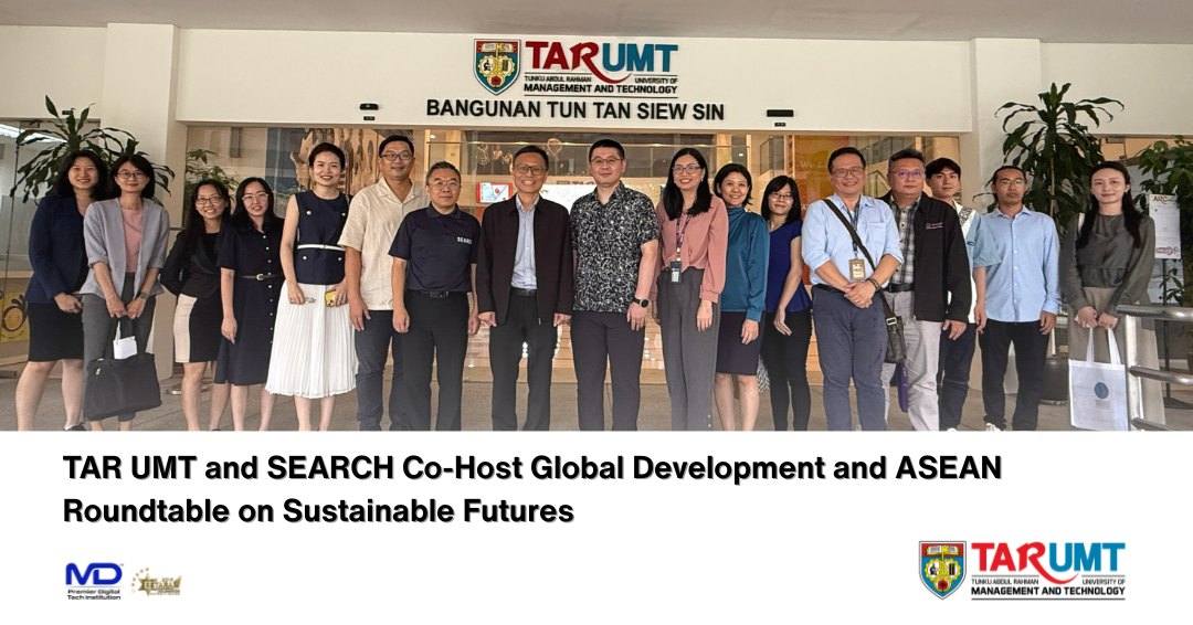 Tunku Abdul Rahman University of Management and Technology added a new ...