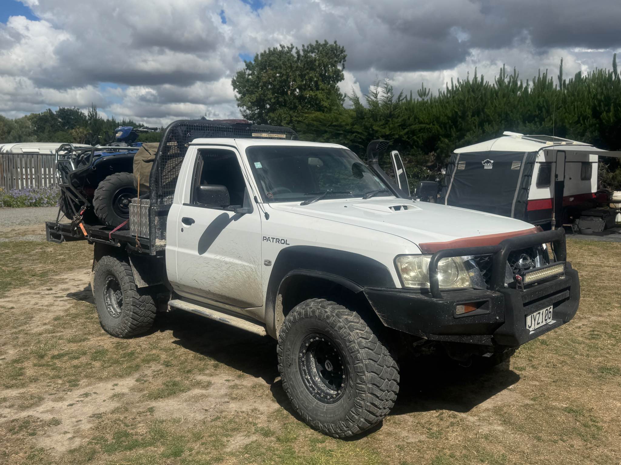 Nissan Patrol GU Ute TD42 (rare) - Commercial Trucks - Leeston ...