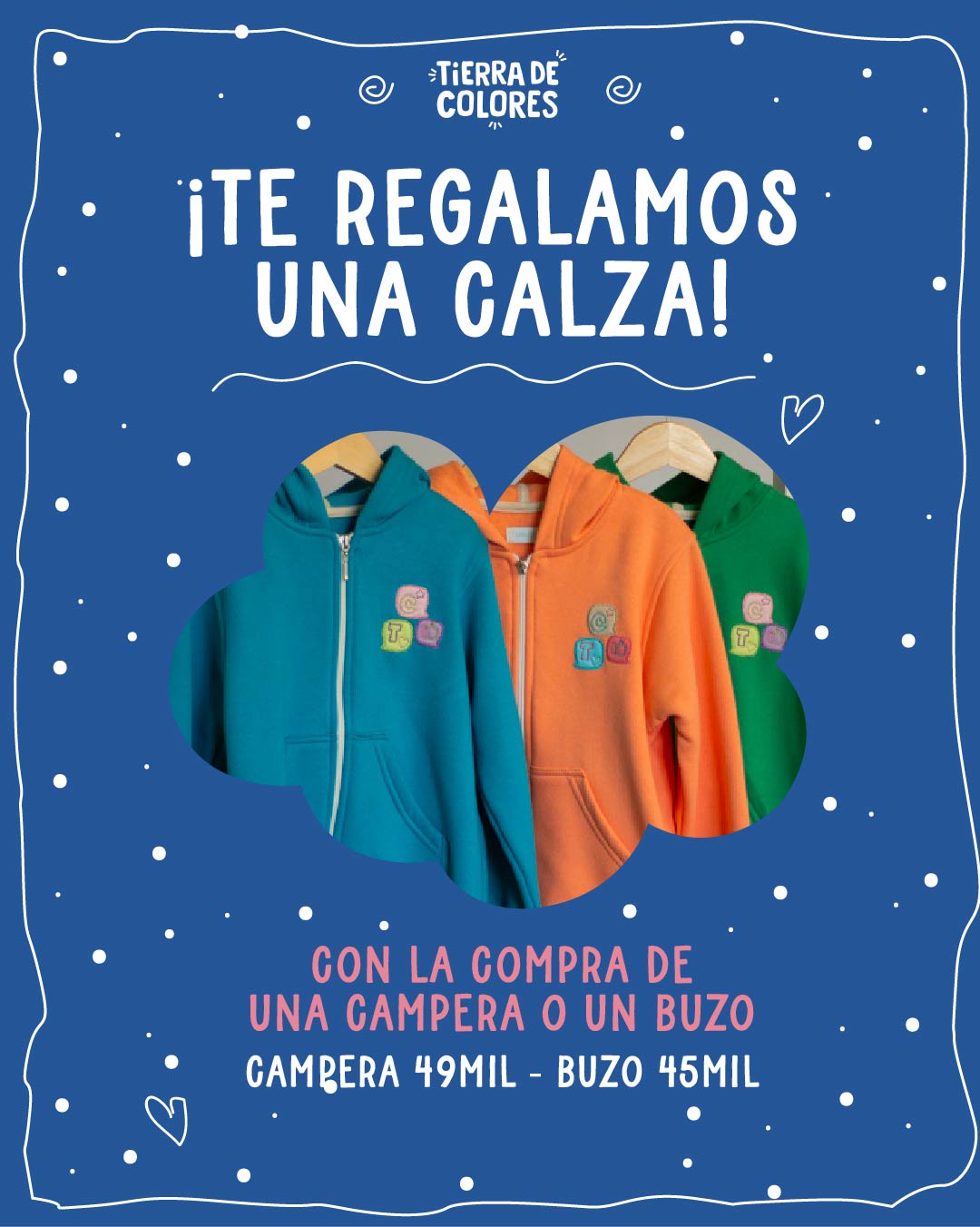 Tierra de Colores Jujuy - ️ARRANCAMOS AGOSTO CON TODO ️ ☑️3X2 CONJUNTO ...