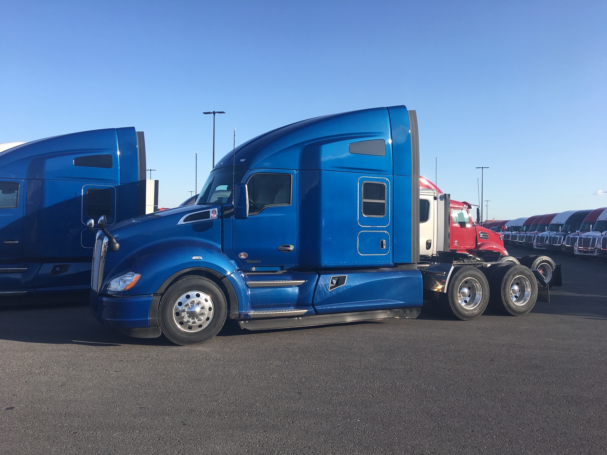 Wasatch Leasing - KW T680's are finally here! $5,000 down... | Facebook