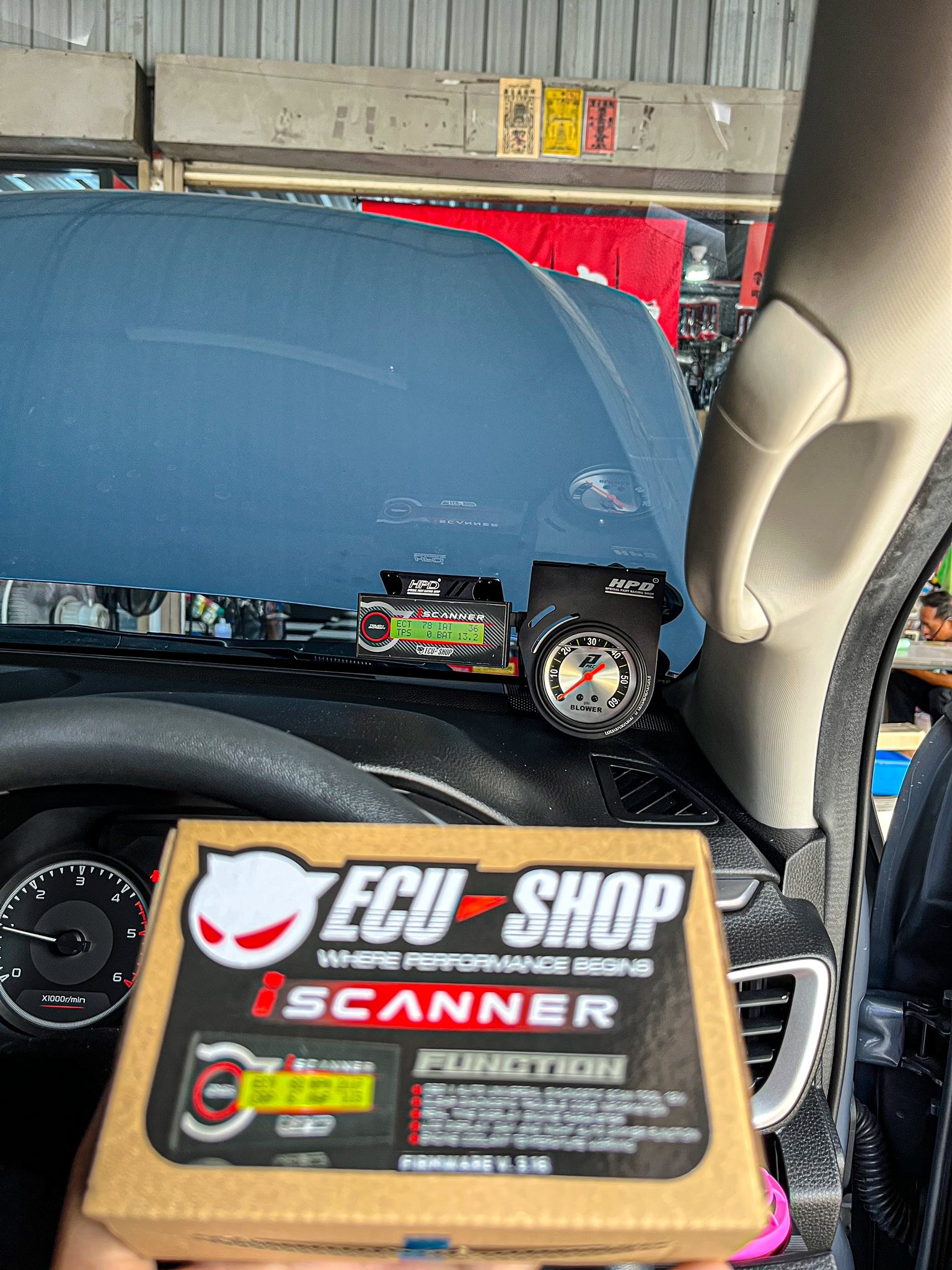 เกจ OBD2 I-SCANNER‼️ ECU... - Up2Up Car Care Racing Shop | Facebook