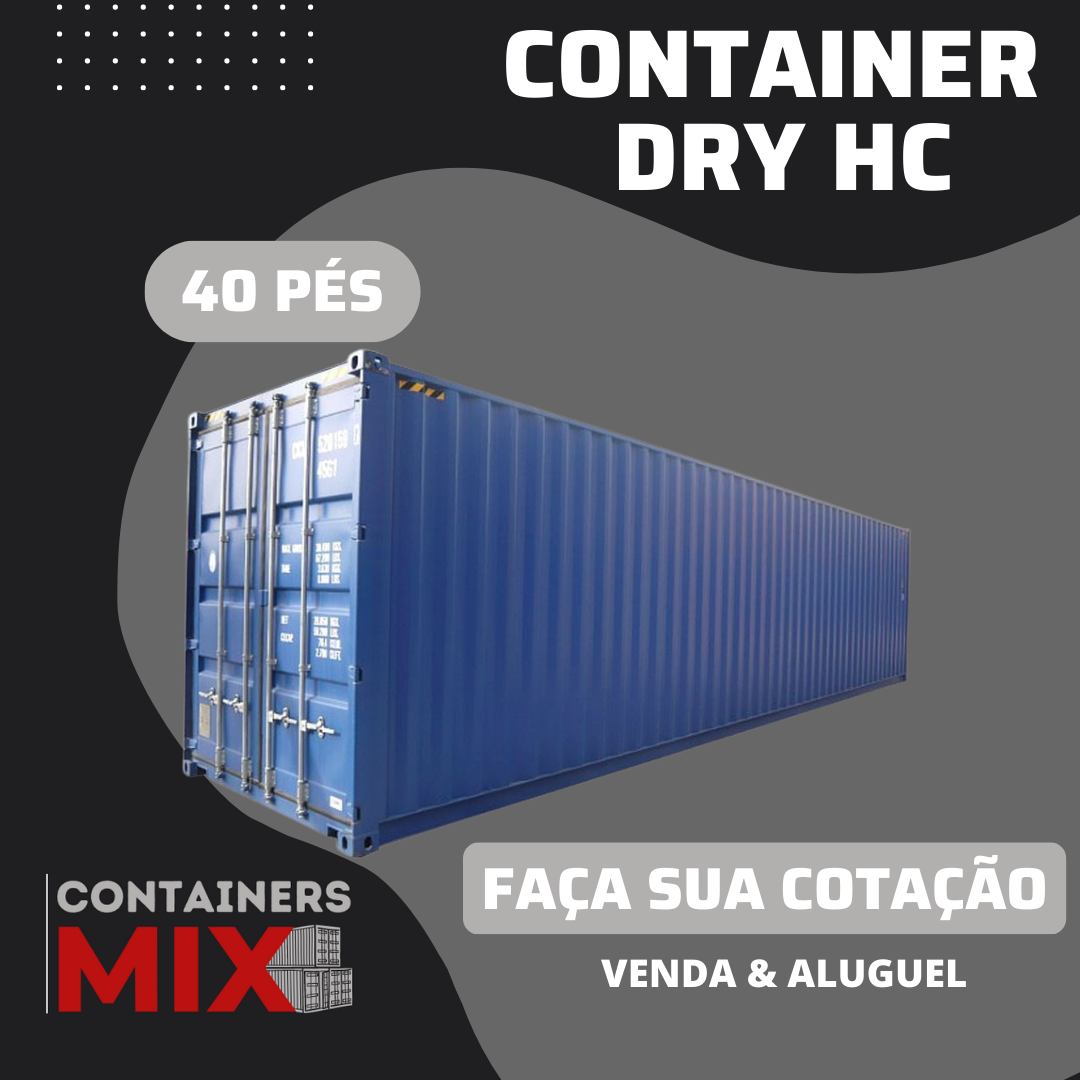 Containers Mix | Paranaguá PR