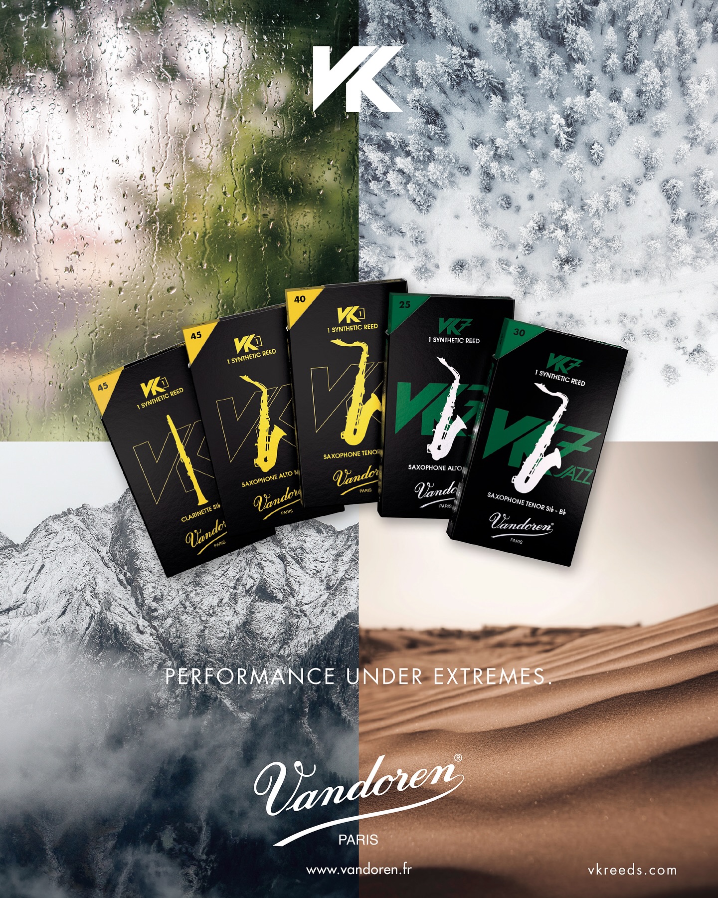 Vandoren Paris - 🇺🇸🇬🇧🎷 VK reeds arrives for tenor... | Facebook