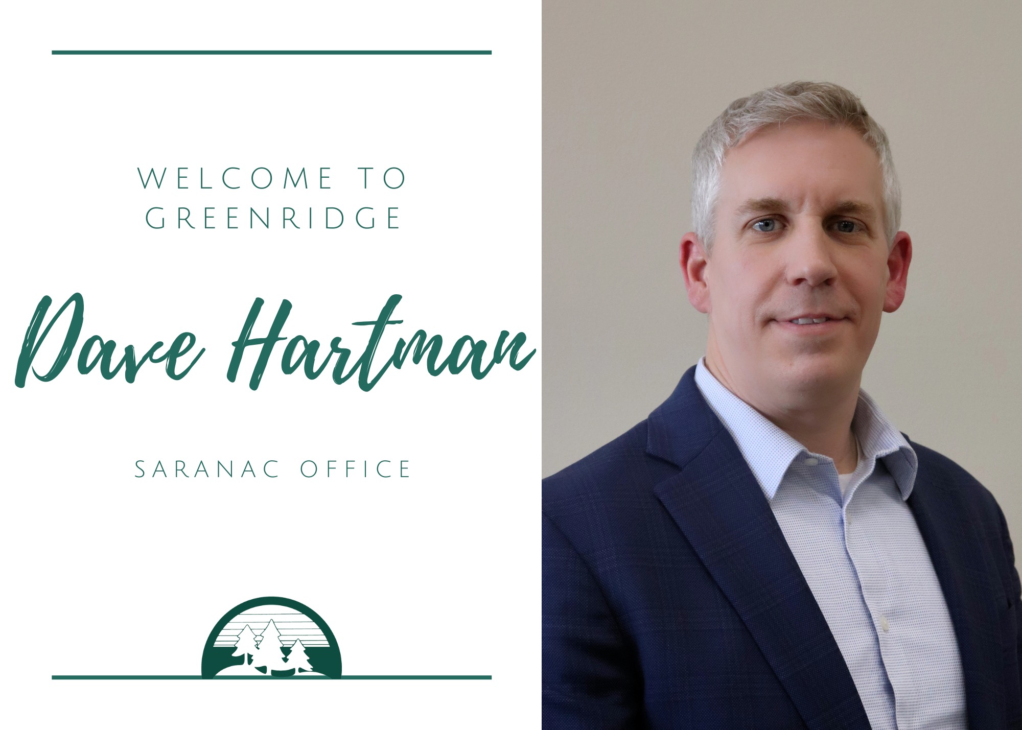 Greenridge - Dave Hartman joins the Greenridge team at our Saranac ...