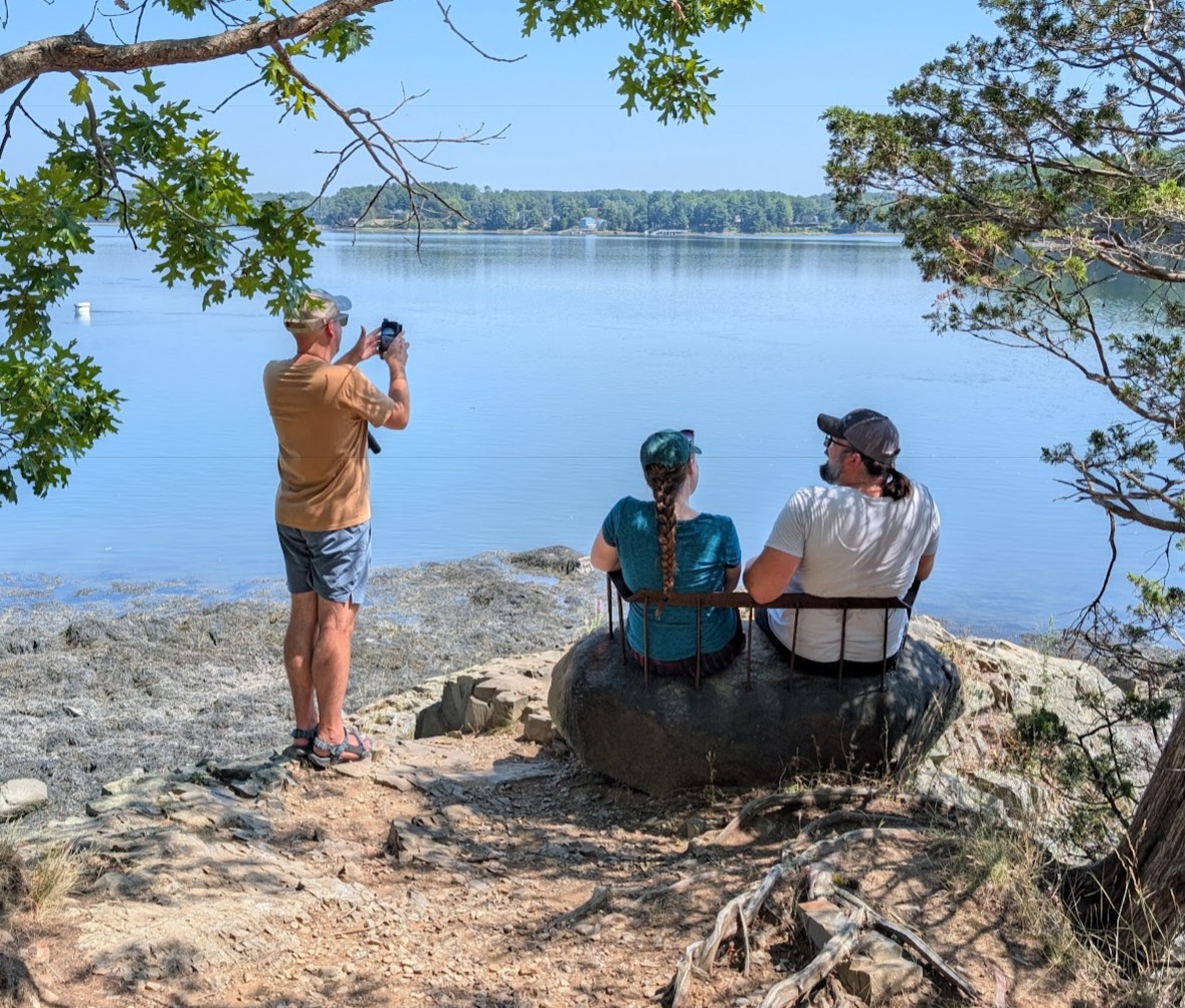 SELT - Adams Point in Durham serving up primo views of the Great Bay ...