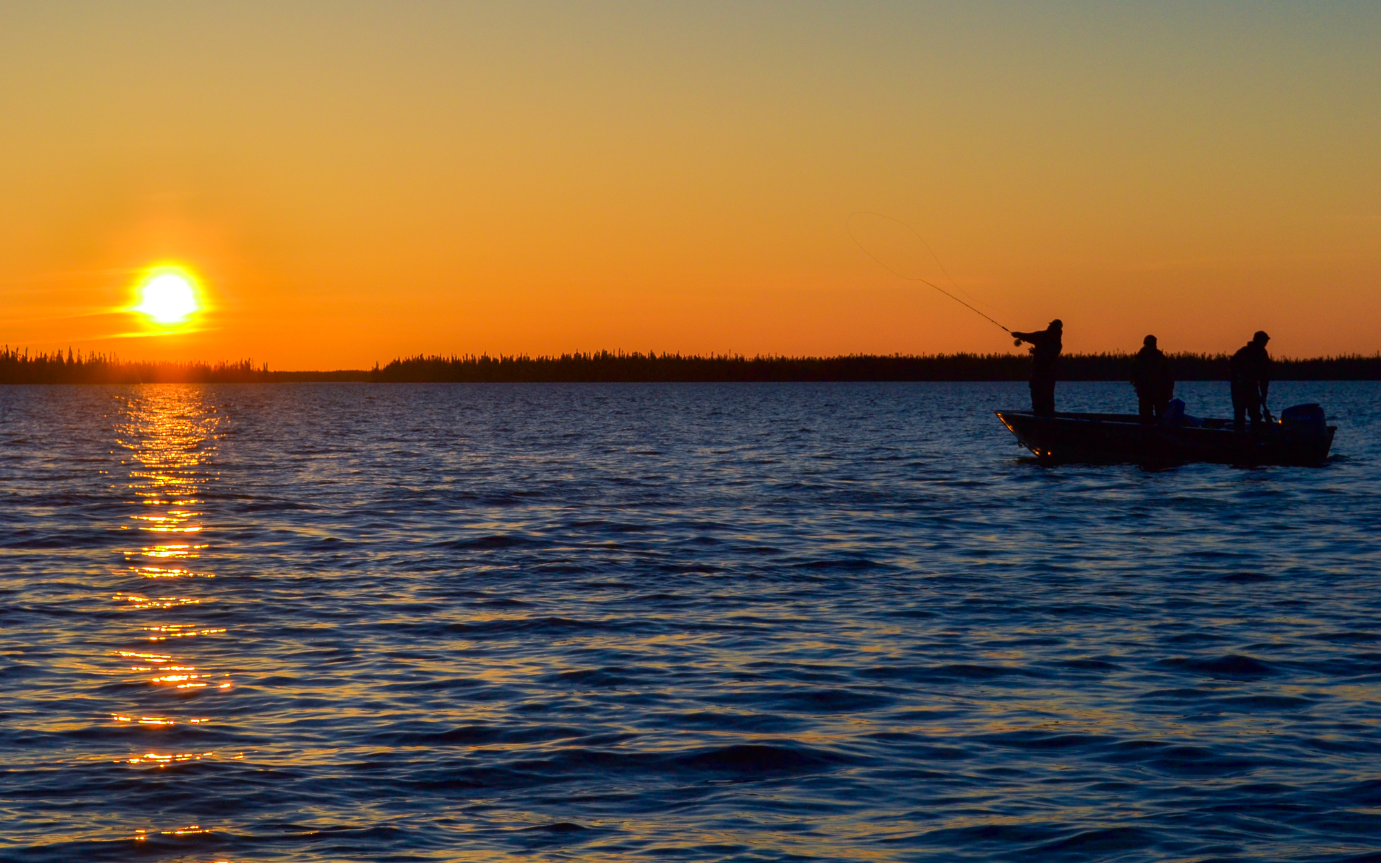 North - Take in the sights and sounds of northern Manitoba while ...