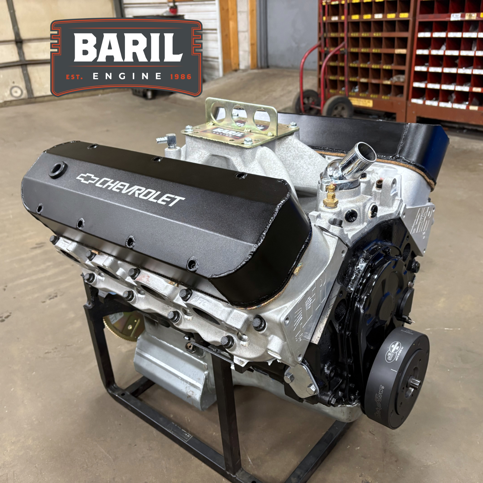This 462 Big Block Chevy... - Baril Engine Rebuilding, Inc. | Facebook
