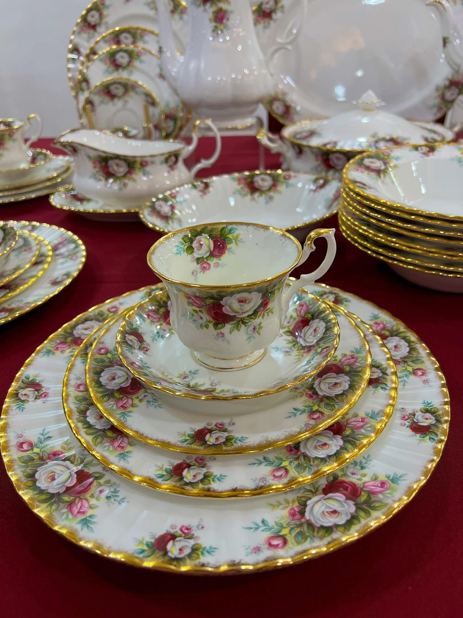 We have a broad assortment of dinnerware sets to provide you with