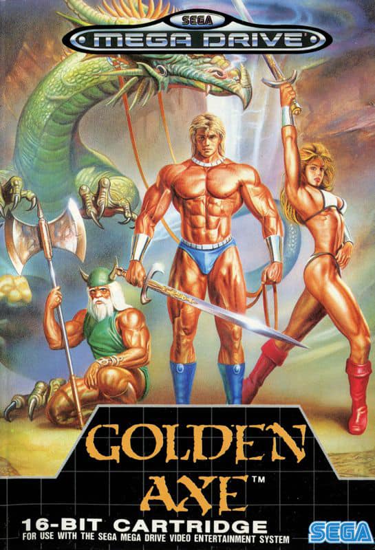Golden Axe is a 1989 beat 'em up video game developed and