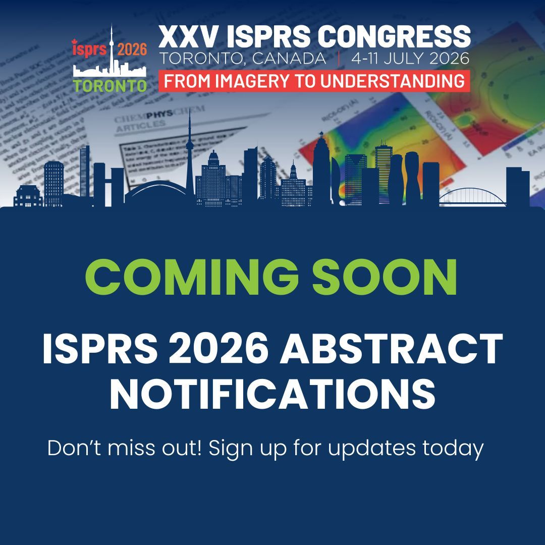 ISPRS - 📢 ISPRS Congress 2026 – Abstract Review Status The review ...
