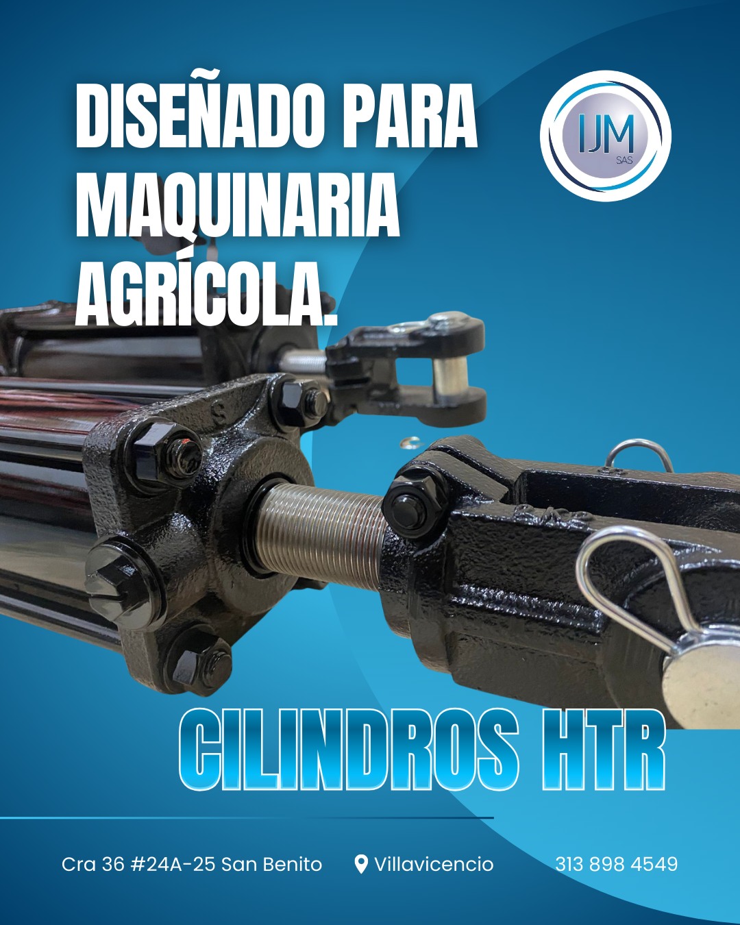 IJM - 🌾 Potencia y precisión para el trabajo agrícola Los Cilindros HTR ...