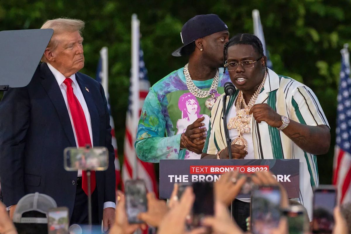 Yahoo News - A New York City rapper who joined then-former... | Facebook