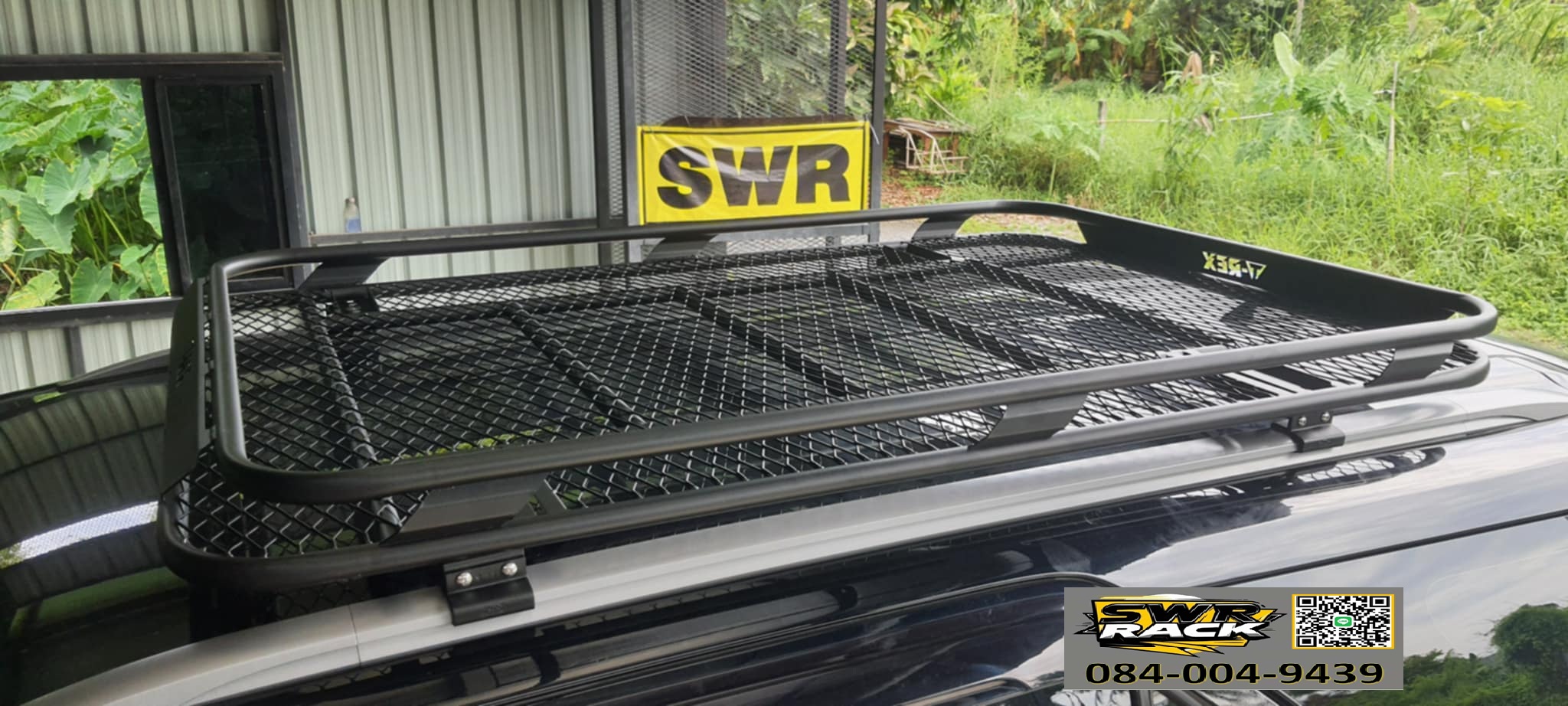 แร็คหลังคารถยนต์ SWR Rack
