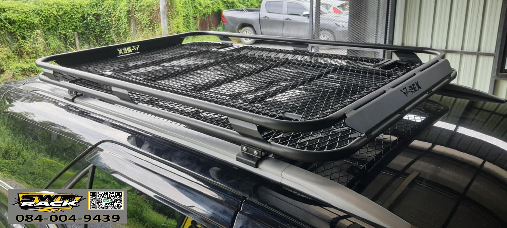 แร็คหลังคารถยนต์ SWR Rack