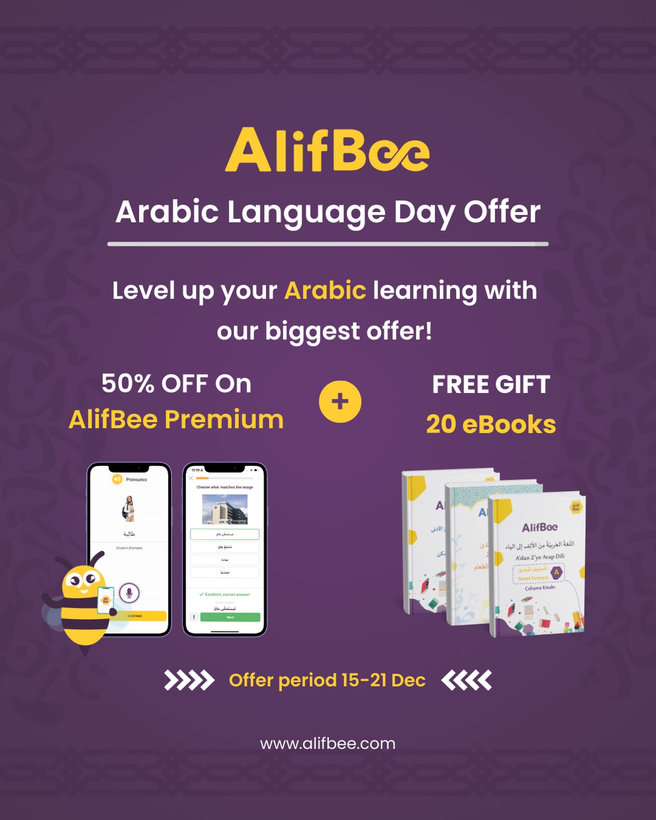 AlifBee - Learn Arabic the Easy Way
