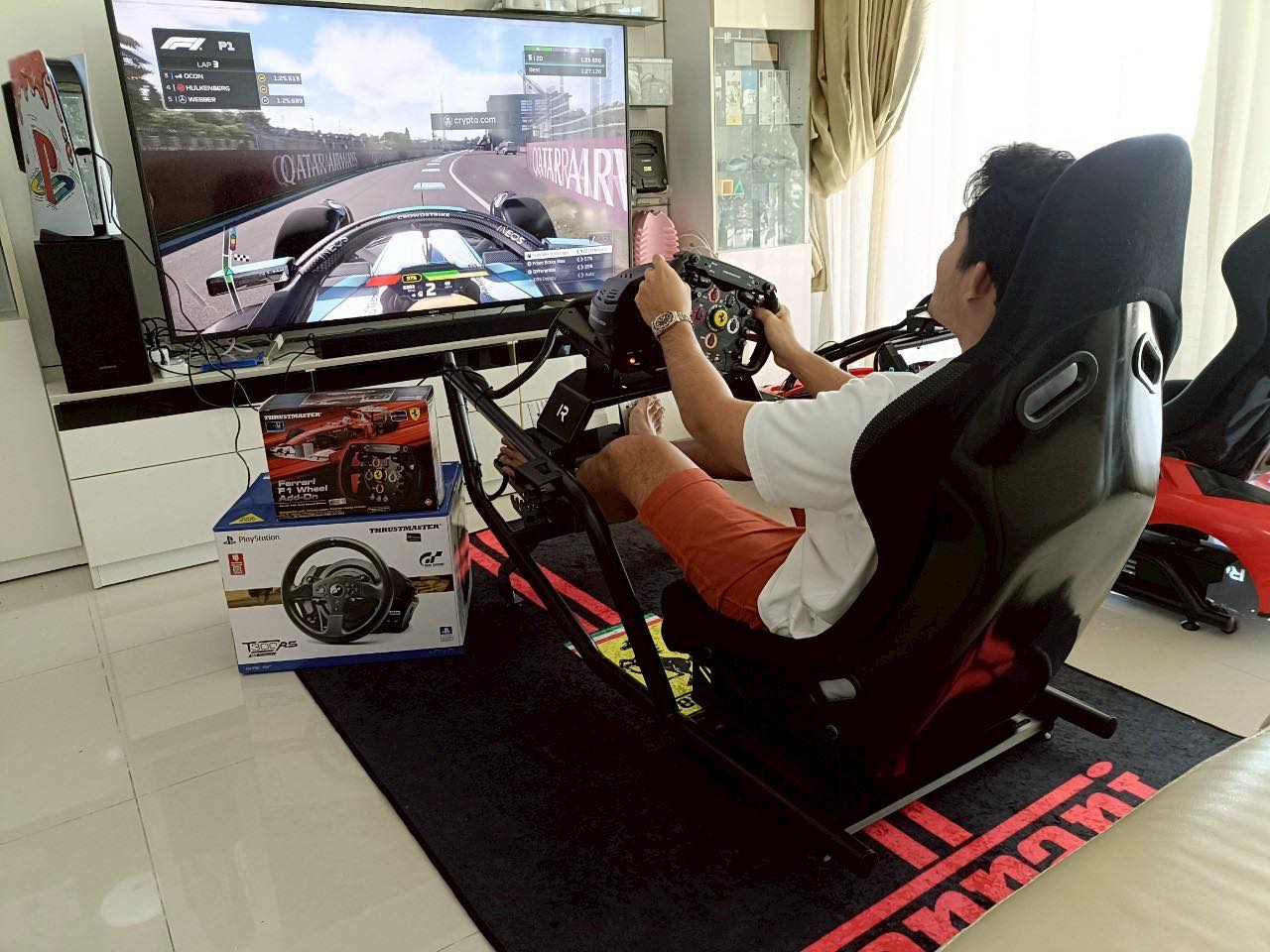 Racezone จำหน่าย&ให้เช่าจอยพวงมาลัยเกมแข่งรถ และอุปกรณ์ Simulator ทุก
