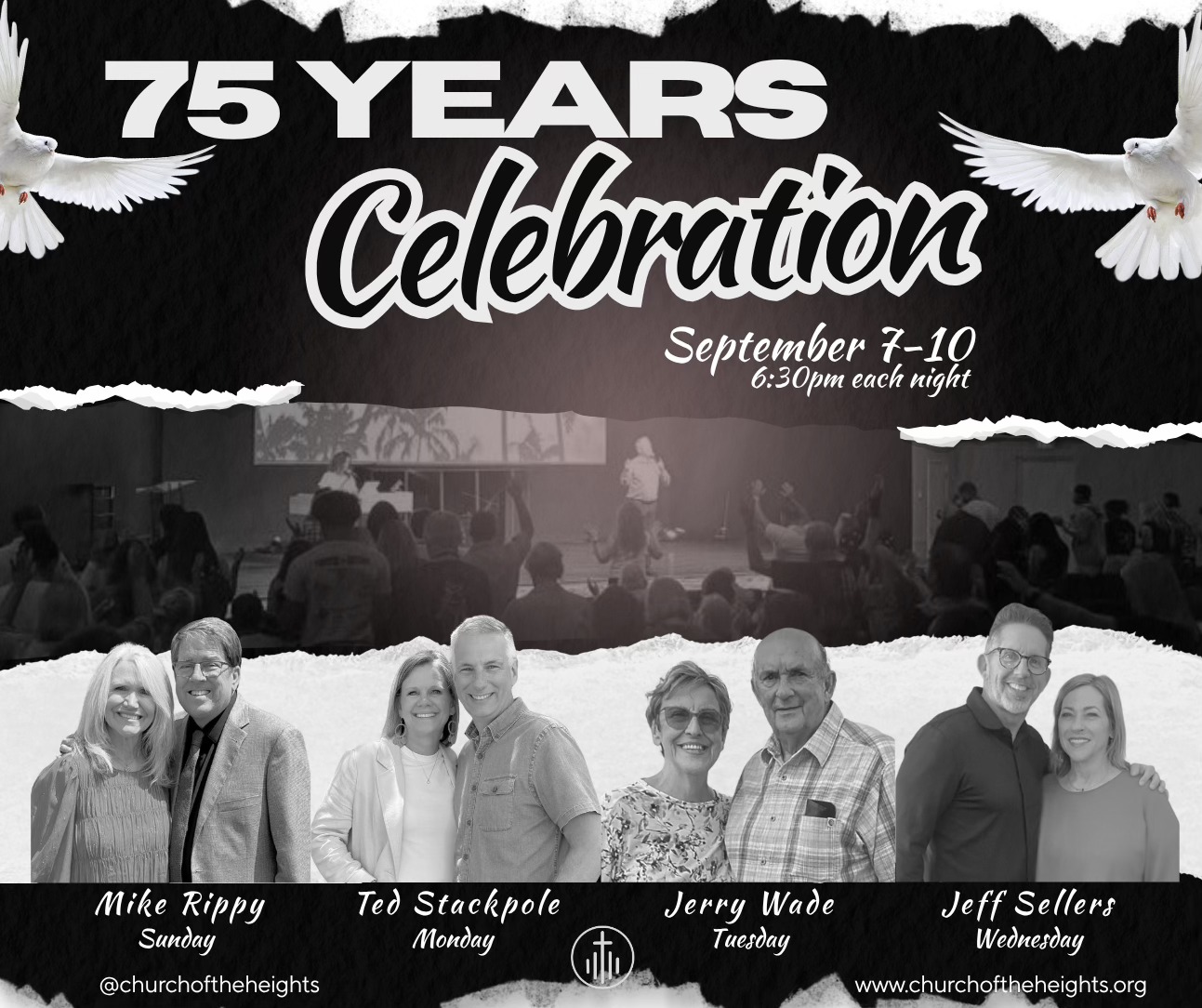 Church - 🎉 You're Invited! 🎉 FRESH WIND REVIVAL September 7–10, 2025 📍 ...