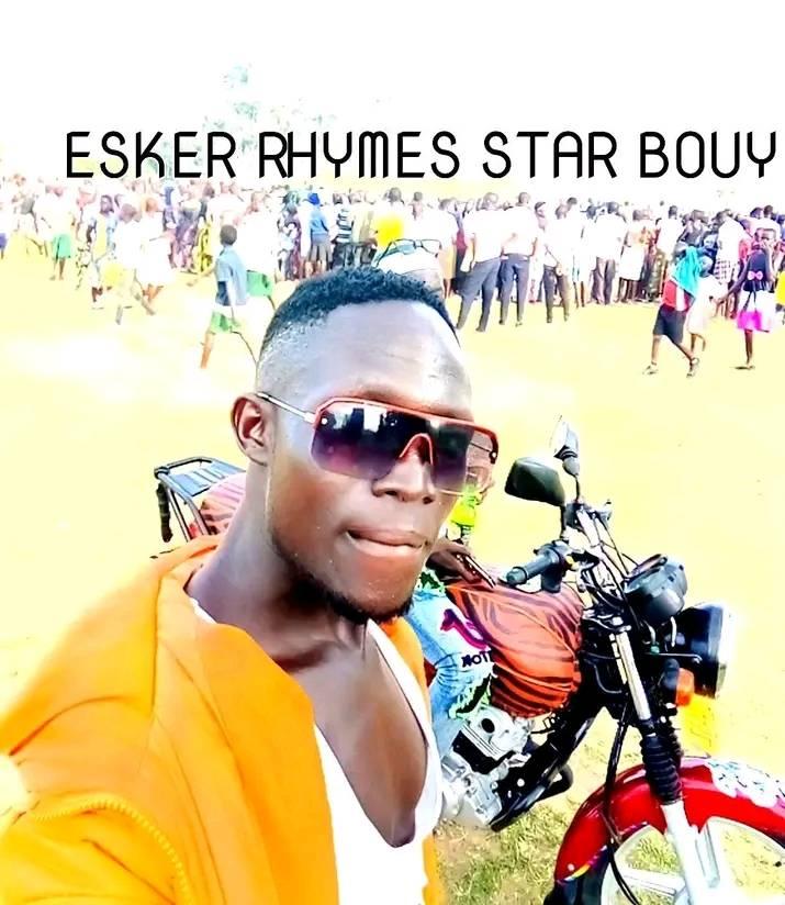 Rapper Esker Rhymes