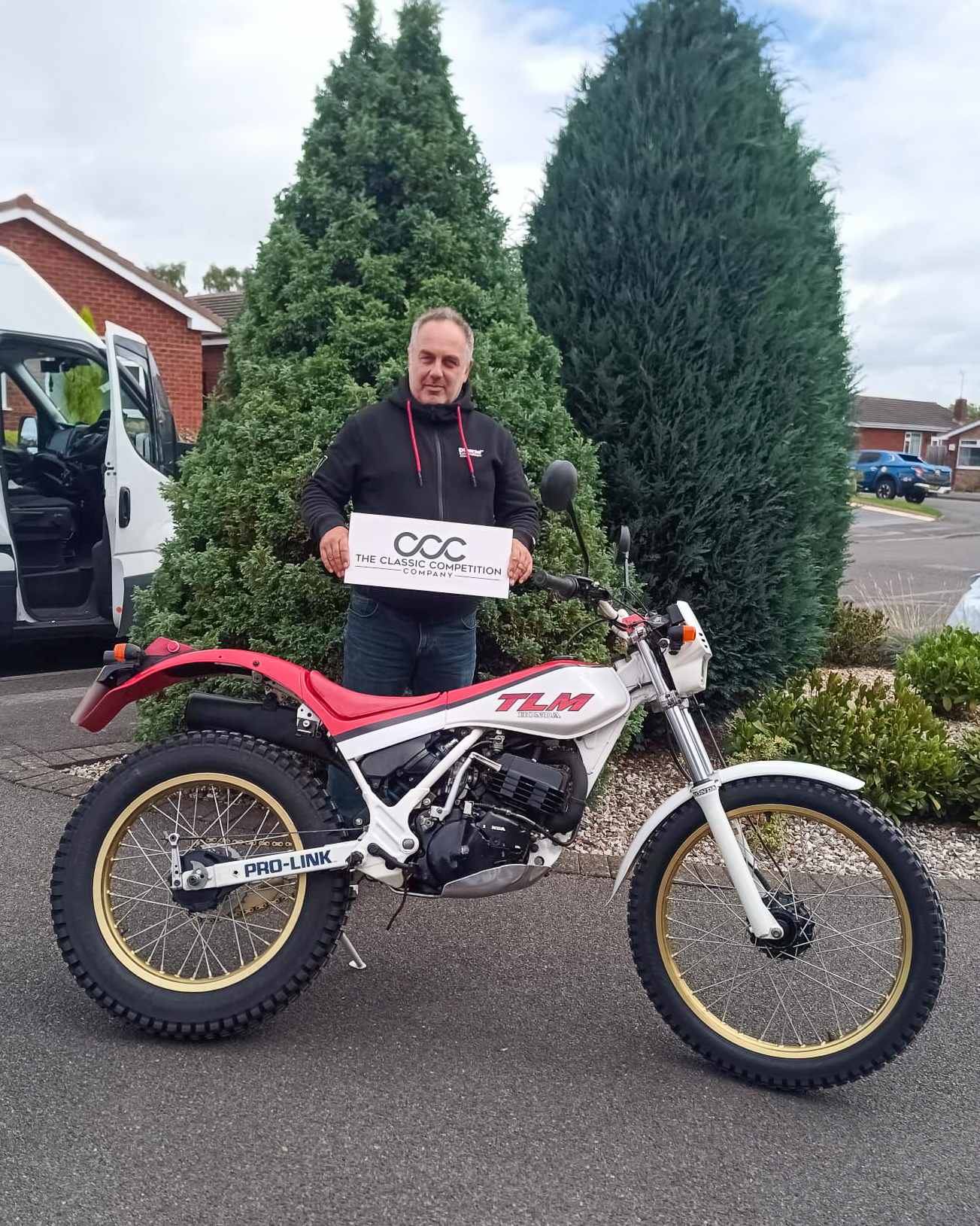 1984 Honda TLM200R – Classic 2-Stroke Trials Bike + £250! (LOW