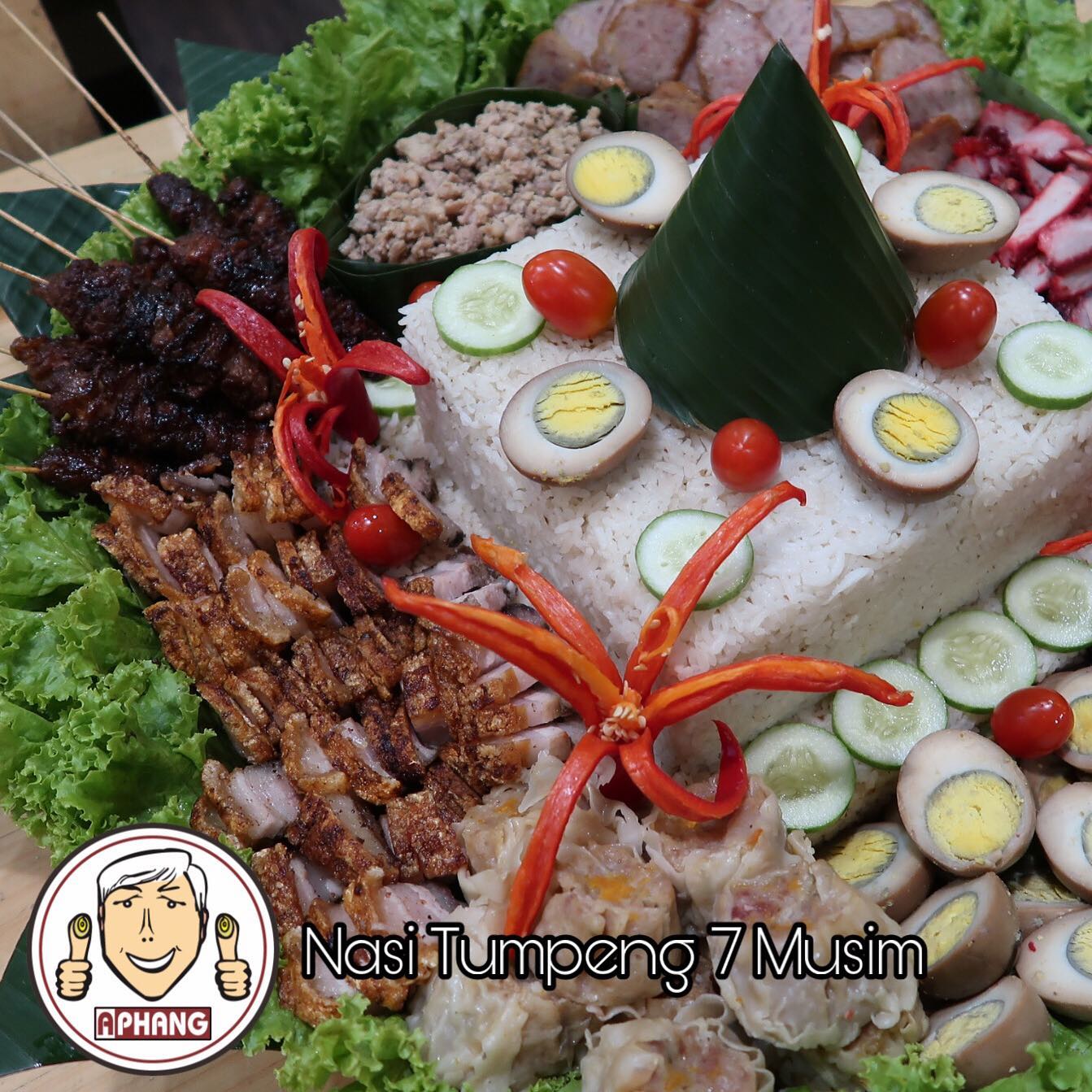 Nasi Campur Aphang