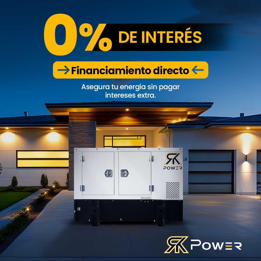 RK Power Corp - ⚡ ¿Sabías que puedes financiar tu... | Facebook