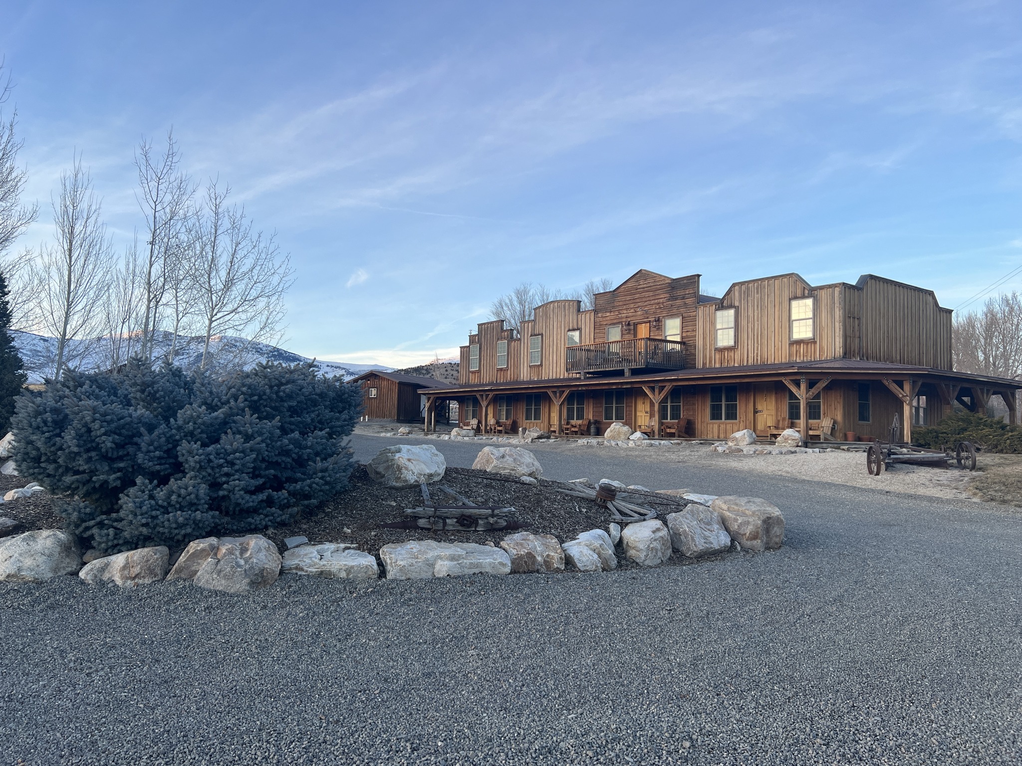 Almo Inn & Outpost Steakhouse | Almo ID