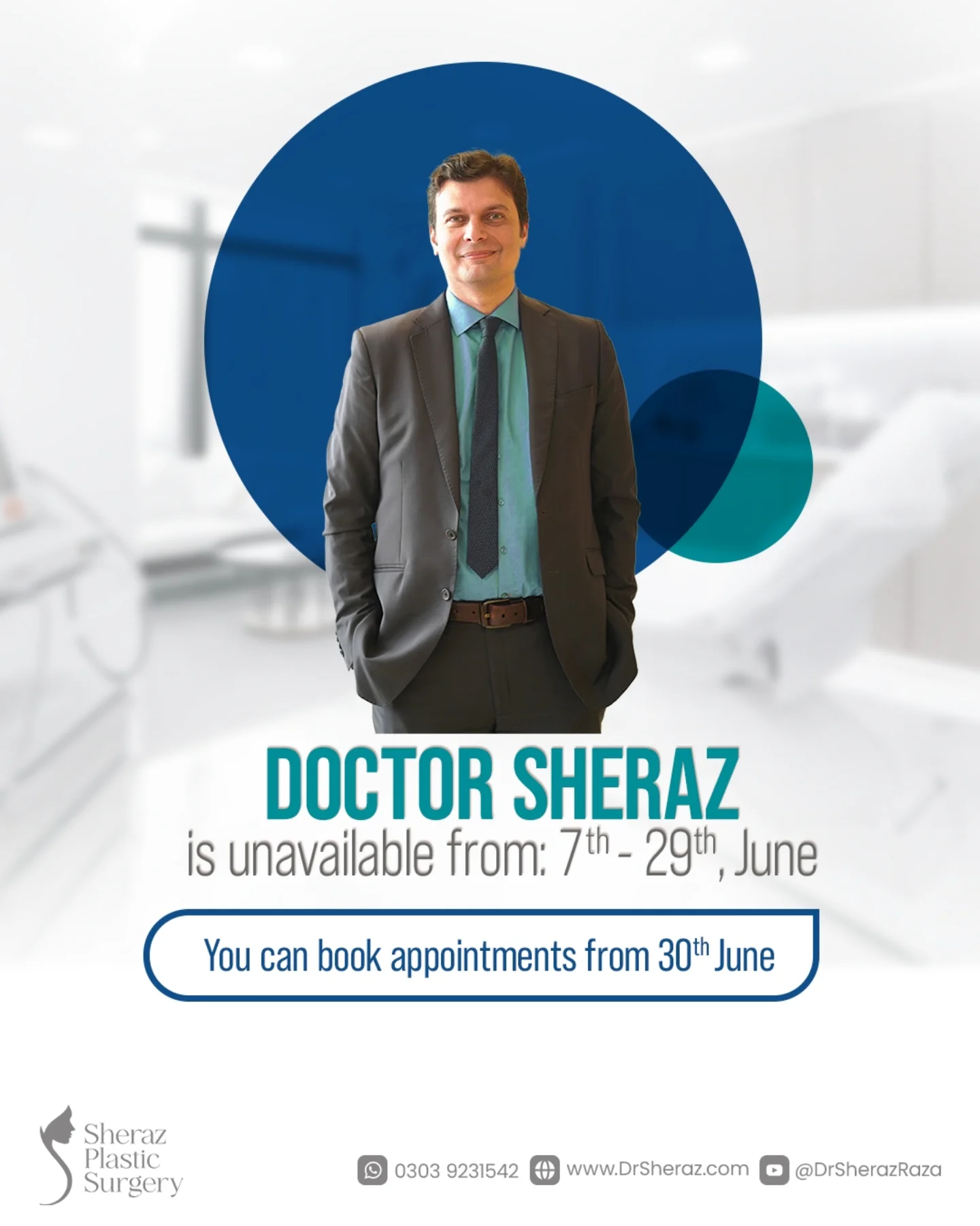 Dr Sheraz Raza - Plastic Surgeon