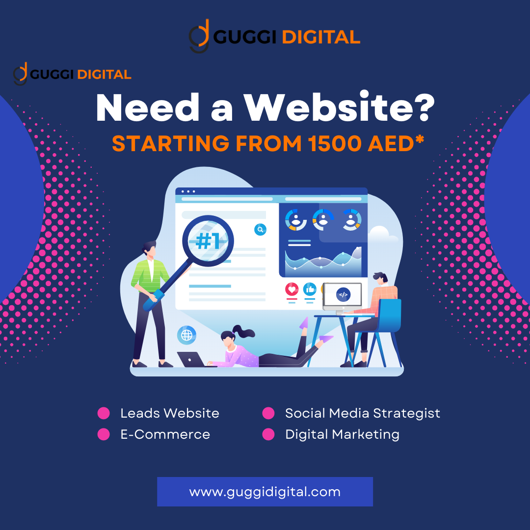 Guggi Digital UAE - Our site development team creates beautiful ...