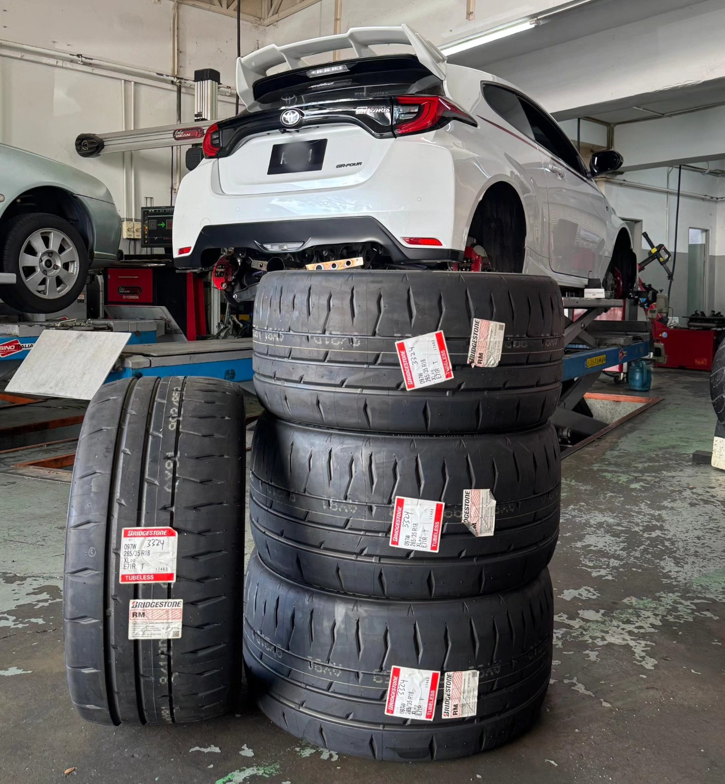 New set of Extreme UHP tires for... - Acanta Autotech Sdn Bhd | Facebook