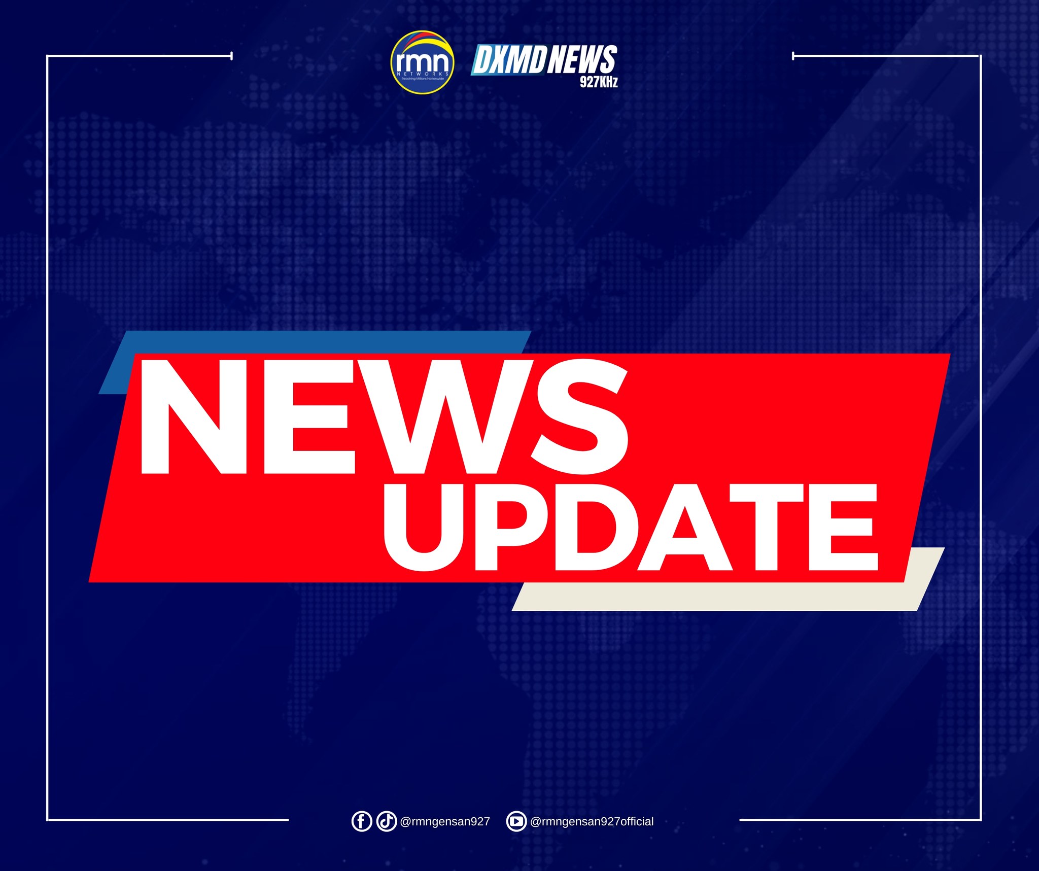 RMN - NEWS UPDATE: Napadala na sa Malacañang ang resignation letter ni ...