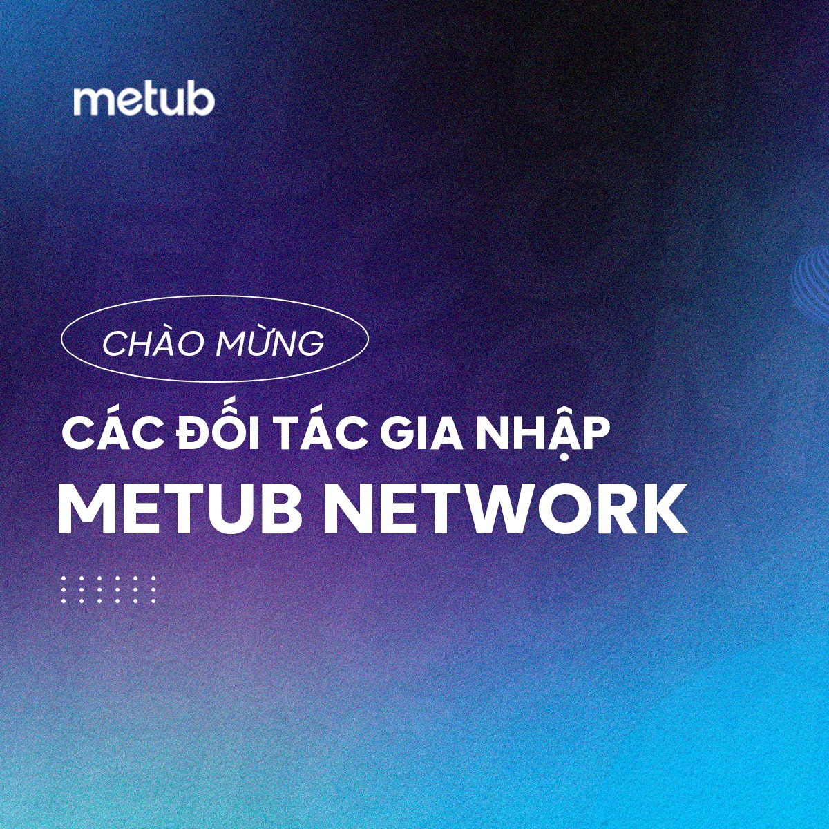 METUB Network - 🔖Chào mừng các đối tác Gaming mới gia nhập... | Facebook