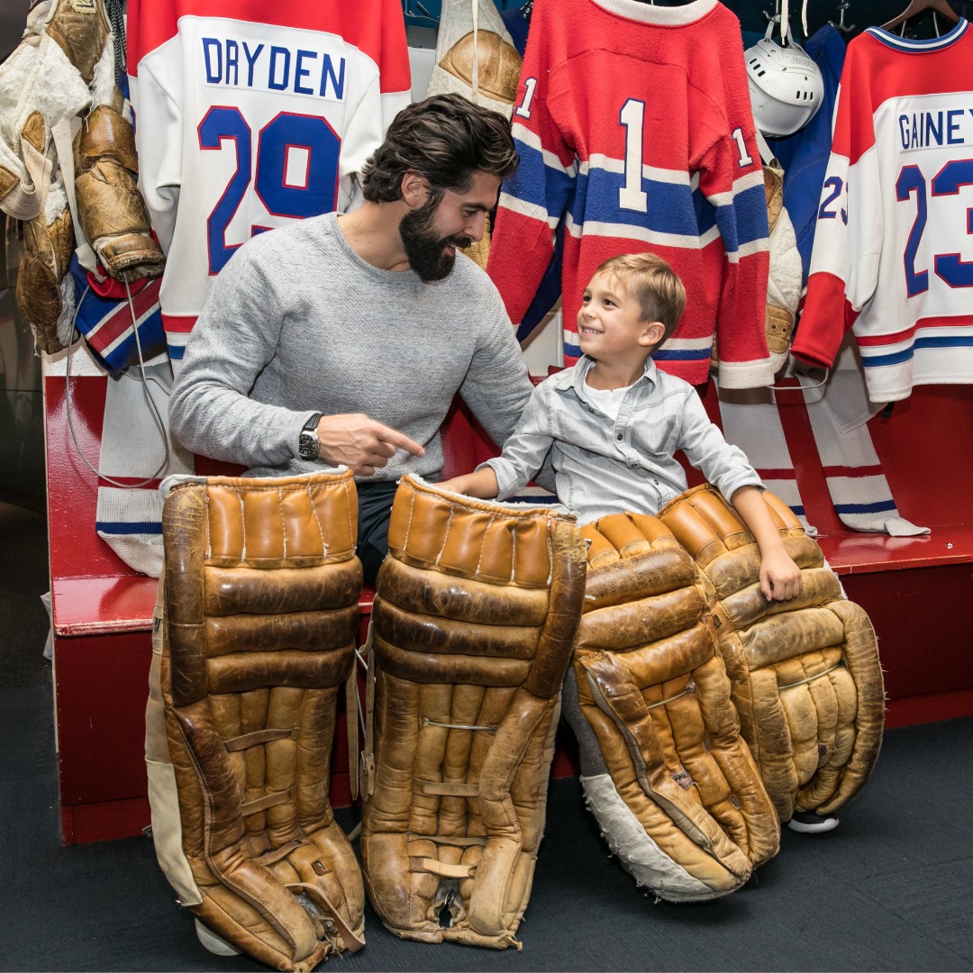 Hockey - 🥅 Do you remember the first time you laced up skates or put ...