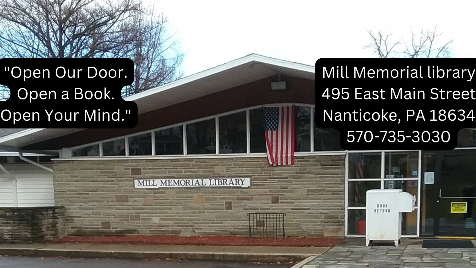Mill Memorial Library | Nanticoke PA