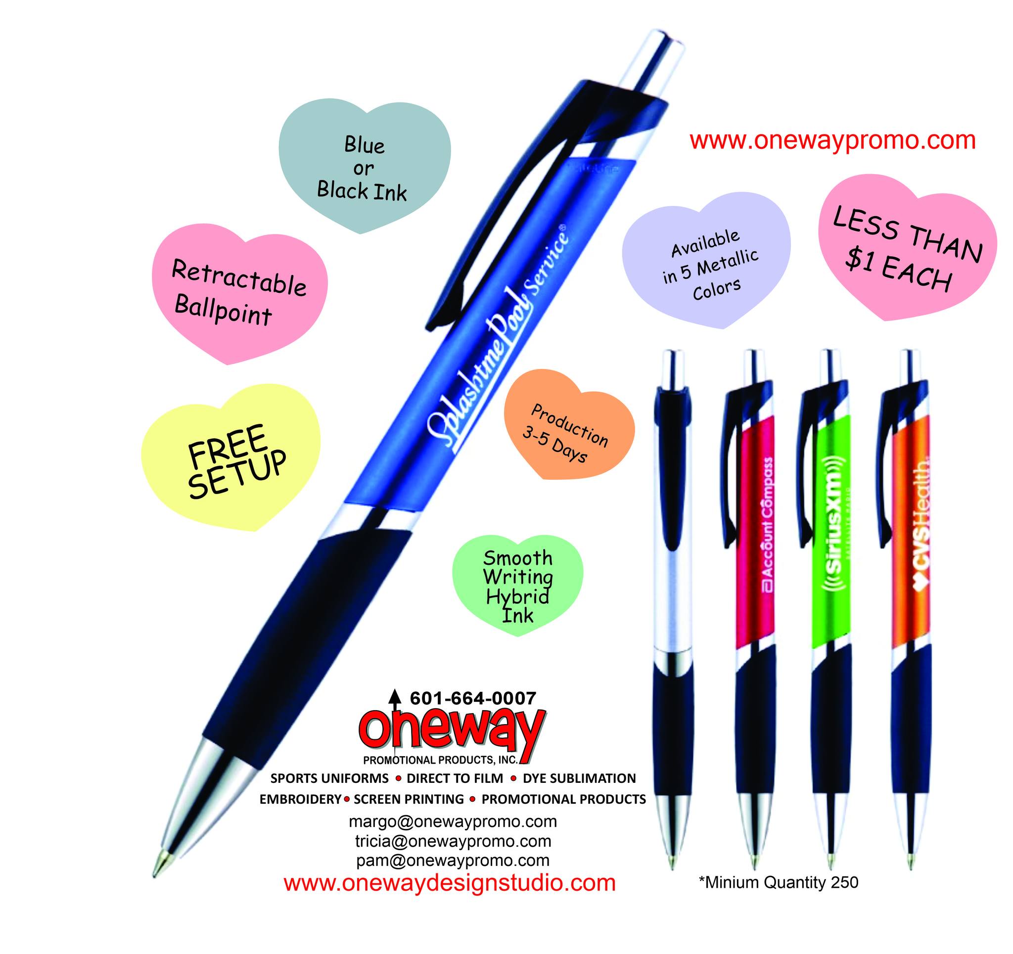 Oneway Promotional Products | Richland MS