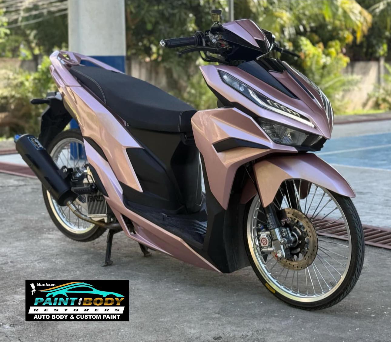 Honda Click... - Mark Allan's Paint and Body Restorers | Facebook