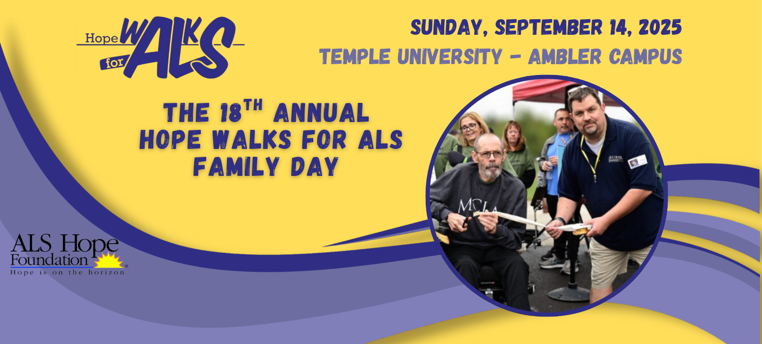 ALS - Join us! https://charity.pledgeit.org/ALSHopeWalk?fbclid ...