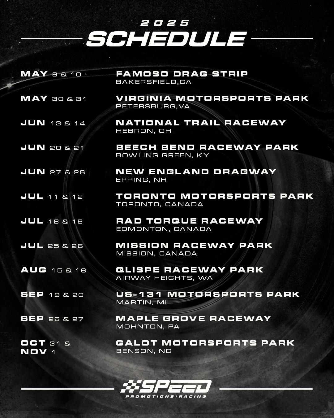 Sitemapcdatahttpwwwcellcare1comus 131 Motorsports Park Schedule