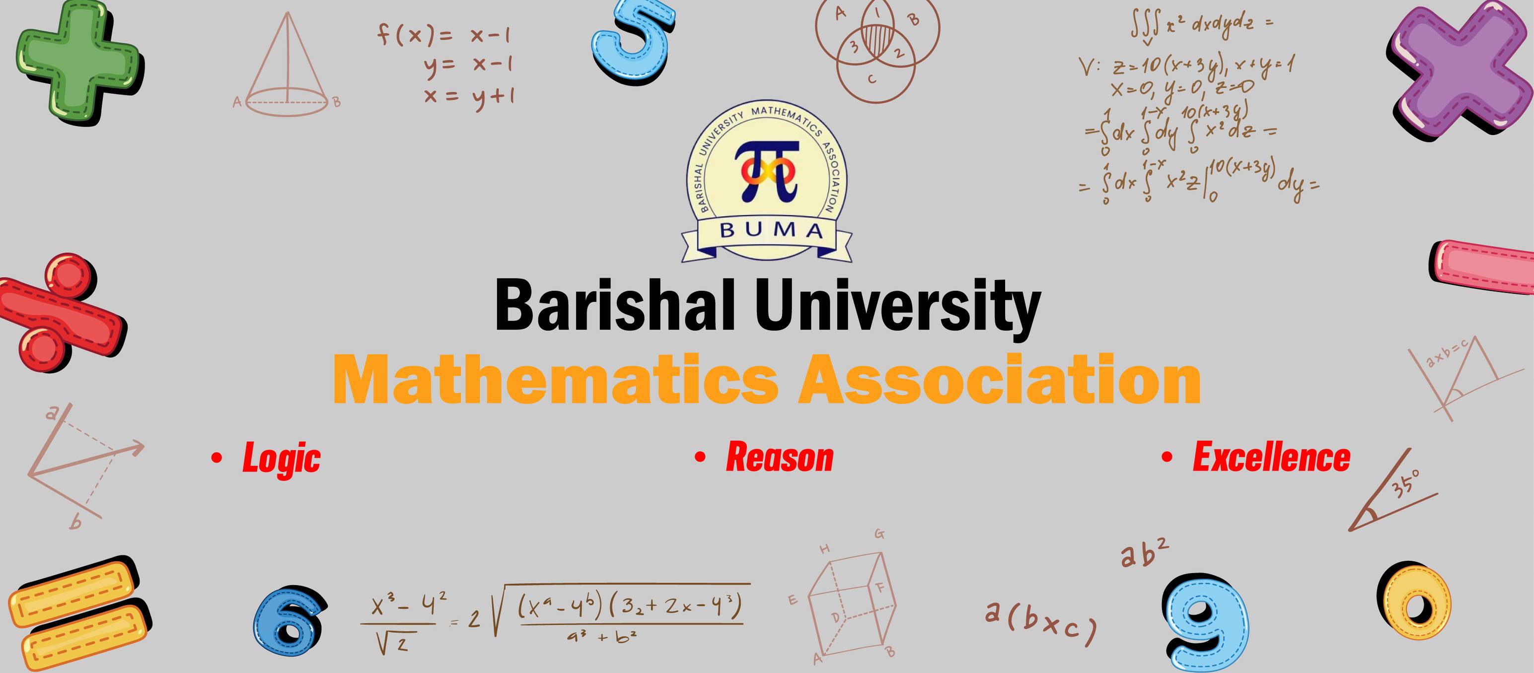 Barishal University Mathematics Association -BUMA | Barisal