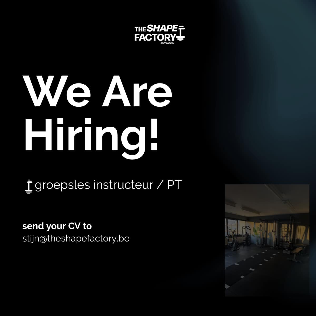 The Shape Factory