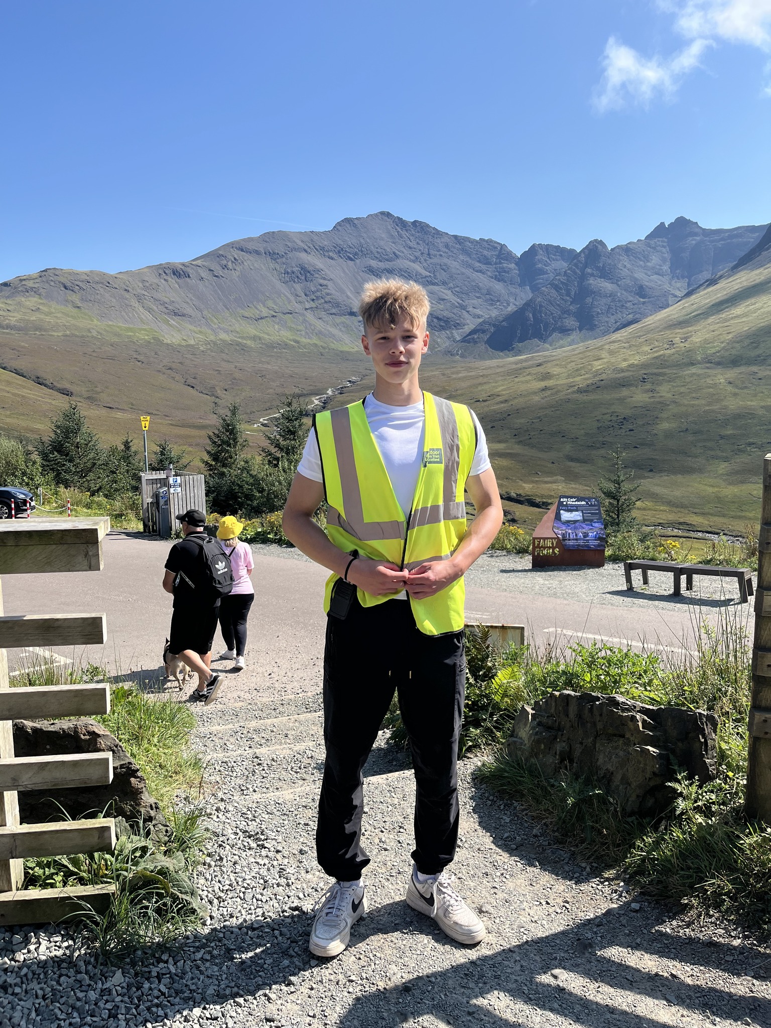 The team at the Fairy... - Outdoor Access Trust for Scotland | Facebook