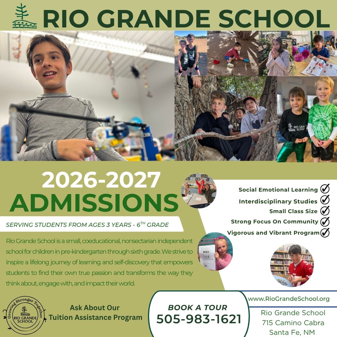 Rio - 📣 Applications Now Open for the 2026–2027 School Year! Our ...