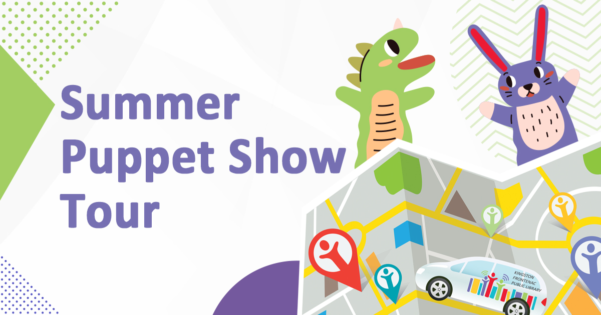 Kingston - 🌟 The Summer Puppet Show Tour is making its way to a branch ...